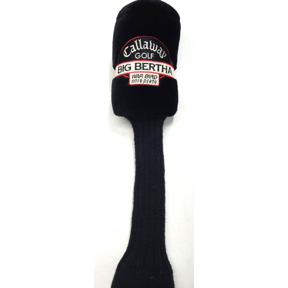 Callaway Big‎ Bertha War Bird Sole Plate Sock Golf Head Cover #1
